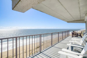 Ocean City Condo with Heated Pool and Beachfront View!
